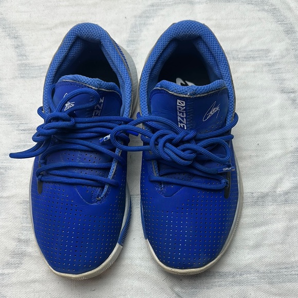 Under Armour Other - Under Armour Kids Sneakers - Blue and White